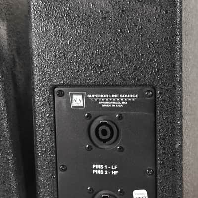 SLS LS6500 Full-Range Bi-Amped Line Array Module (PAIR) CG003GS image 9