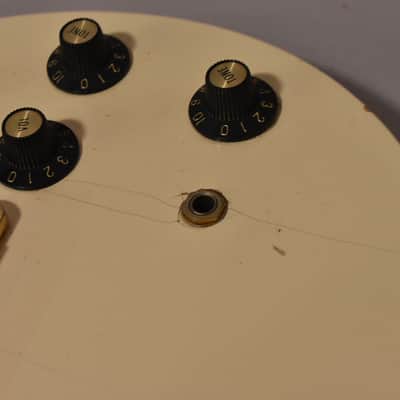1978 Ibanez 2402DX (2402WH) Double-Neck Fujigen Lawsuit MIJ White w/Gig Bag image 25