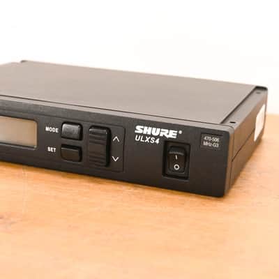 Shure ULXS14 Bodypack Wireless System - G3 Band (NO POWER SUPPLY) CG010XA image 2