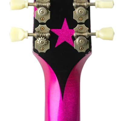 New Rock N Roll Relics Lightning Relic Black & Pink Sparkle Stars #252014 image 6