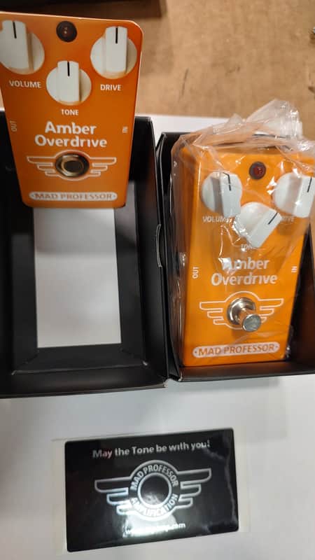 Mad Professor Amber Overdrive image 1