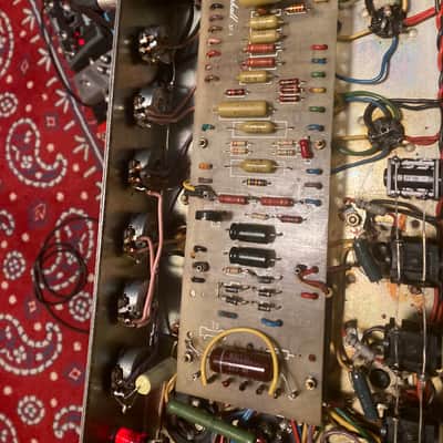 Marshall JMP 1987 2-Channel 50-Watt Guitar Amp Head 1967 - 1975 - Black image 15