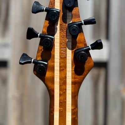 TW Smith Guitars Apex 2026 - Tobacco burst Quilted maple image 15