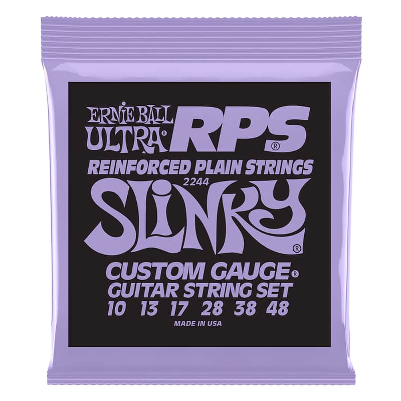 Electric Guitar Strings 10-48 Ernie Ball RPS Slinky 100% Genuine image 1