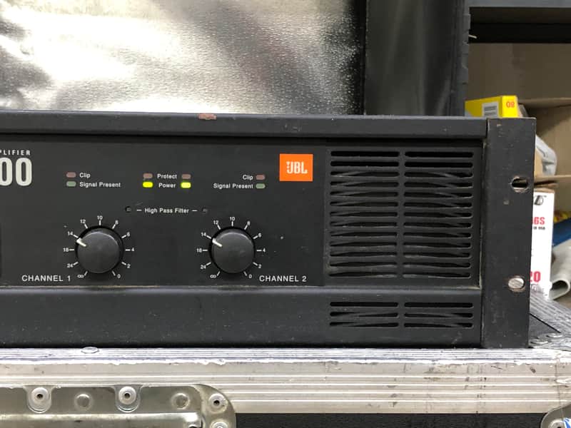 JBL MPX600 Professional Power Amplifier QSC - Made in USA | Reverb