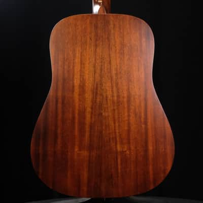 Martin D-15M Mahogany Dreadnought Acoustic Guitar - Natural image 2