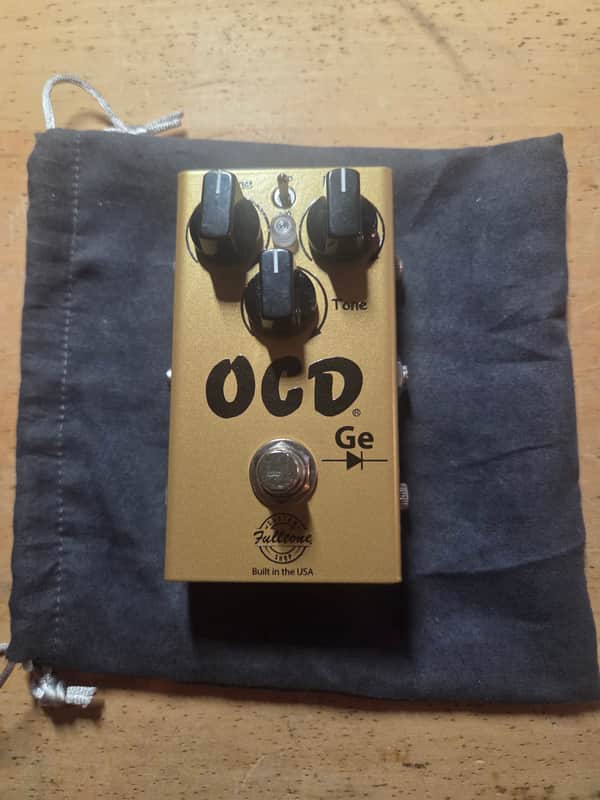 Fulltone USA OCD Ge “Gold Standard” – Custom Shop Limited Edition 2026 - Gold image 1