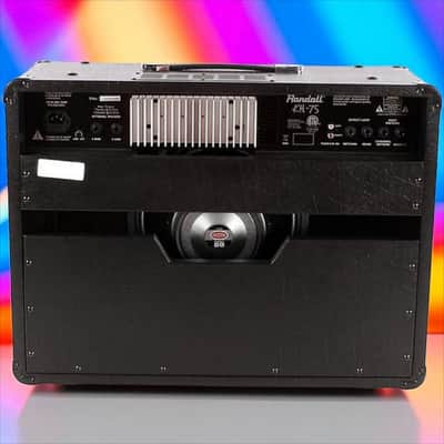 Randall KH75 Kirk Hammet 2 Channel 12" Guitar Combo Amplifier, B-Stock, Free Shipping, Authorized Dealer image 3