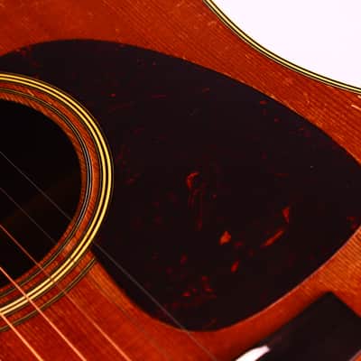 Martin D-28 1955 - killer vintage dreadnought guitar - huge, bold and crisp sound - a real cannon + check video! image 13