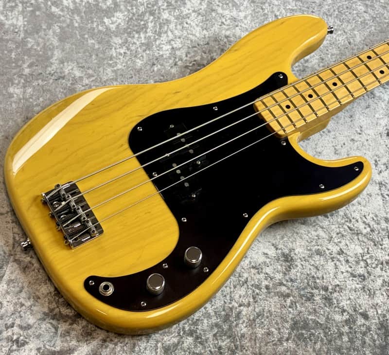 Fender 50th Anniversary American Sereis Precision Bass - Butterscotch Blonde - [3.95kg] image 1