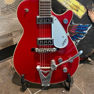 Gretsch 6131 Jet Firebird 1956 Red imagen 2