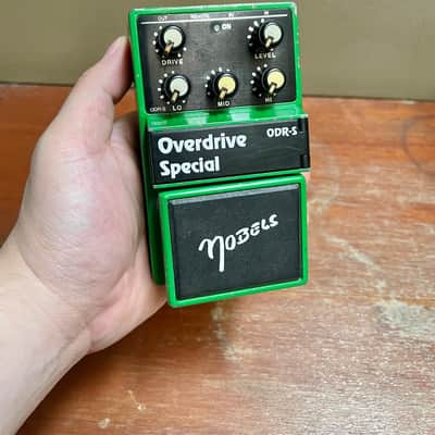 Reverb.com listing, price, conditions, and images for nobels-odr-s-overdrive-special