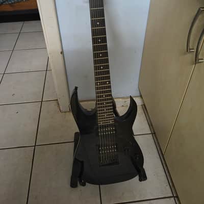 Ibanez GRG7221QA-TKS Gio 2014 - 2015 - Transparent Black Sunburst image 3