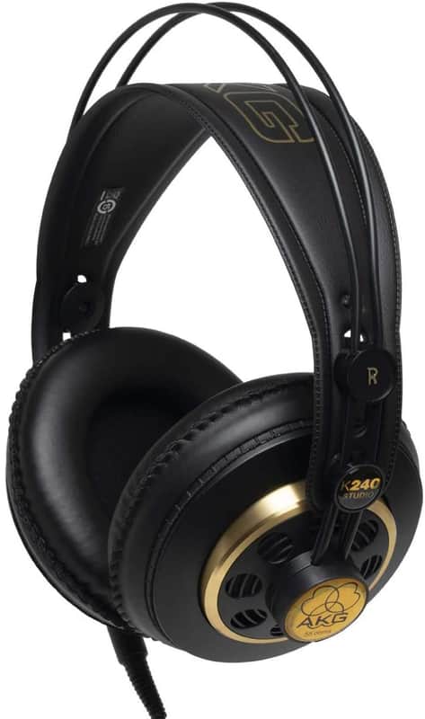 AKG Pro Audio K240 STUDIO Over-Ear, Semi-Open, Professional Studio Headphones image 1