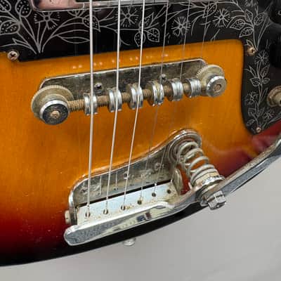 Teisco / Del Rey ET-200 1960s - Sunburst image 7