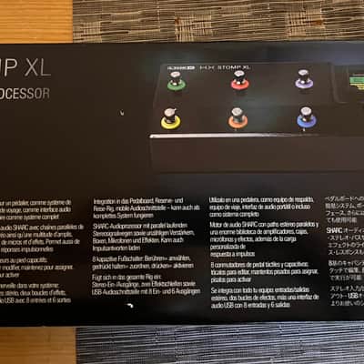 Line 6 HX Stomp XL 2021 - Present - Black image 4
