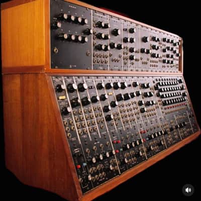 Original vintage Moog System 55 image 1