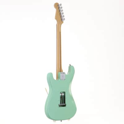 Fender USA Artist Series Jeff Beck Stratocaster with Lace Sensor Pickups, Surf Green Fender [SZ0178093] (07/28) image 15