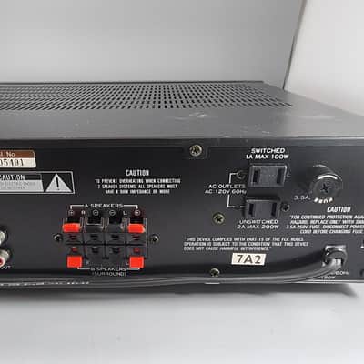 Optimus STA-900 Digital Synthesized AM/FM Stereo Receiver Phono Jack image 6