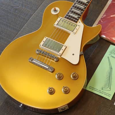 2003 Gibson Custom 1957 Reissue Les Paul Standard LPR7 Goldtop + COA OHSC image 2