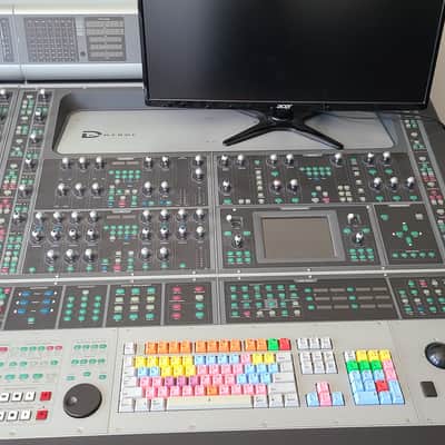 Digidesign ICON D-CONTROL 16-fader bank and Master section ~2004 image 4