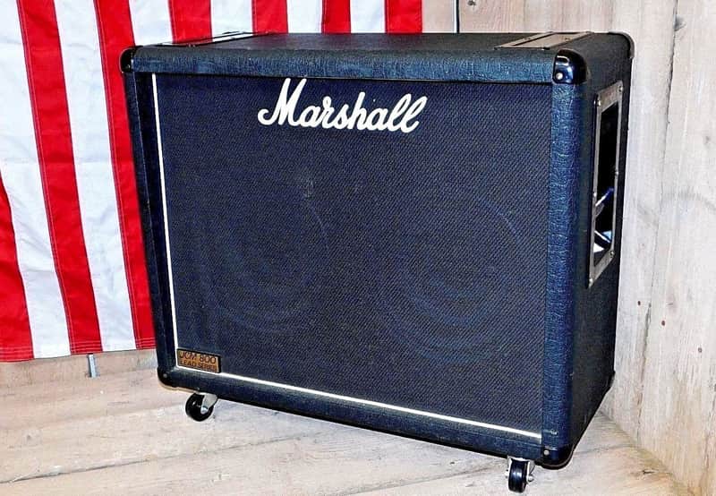 Marshall JCM 800 Lead Series Model 1936 2x12" Guitar Speaker Cabinet image 1