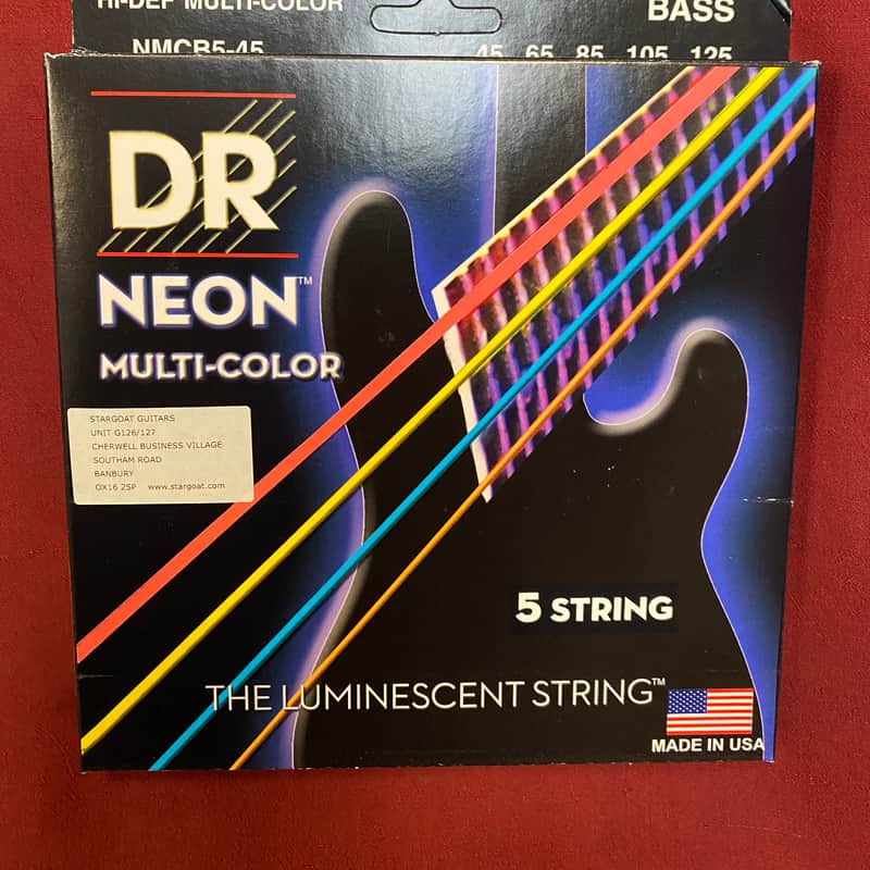 2024 DR NMCB545 neon coated multi colour