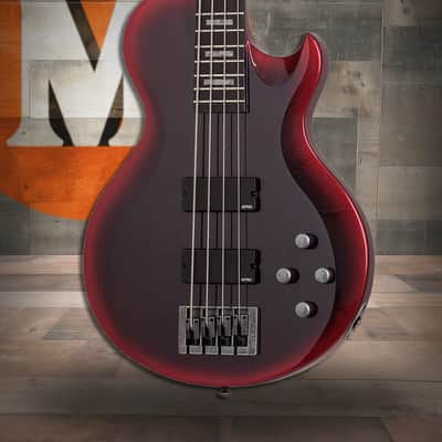 Schecter Nadja Peulen NP-4 - Red Syren (2292) image 1