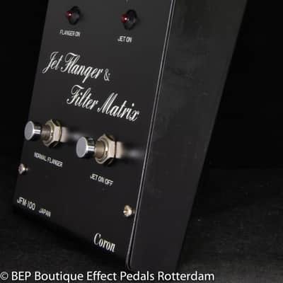 Coron JFM-100 Jet Flanger & Filter Matrix 1981 Japan with SAD1024 Reticon BBD image 6