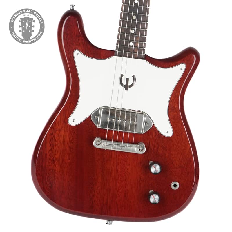 1965 Epiphone Coronet SB-533 Cherry