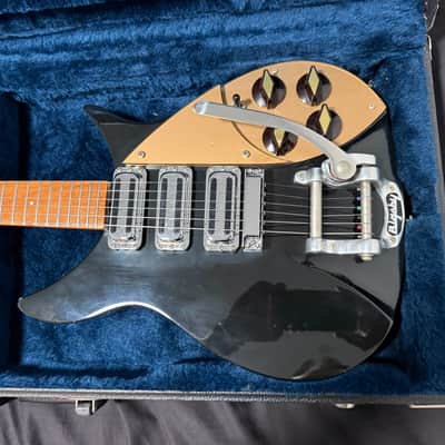 Rickenbacker 325V59 1985 - 1995 - Jetglo image 2
