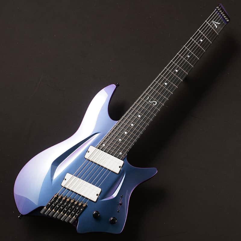 Aristides Guitars H/08 (Purple/Green Chameleon Gloss) #3117 image 1