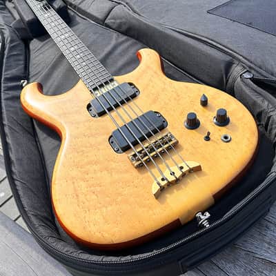 Alembic Spoiler SMB5 - Birdseye Maple Top - Made in USA (1985) image 20
