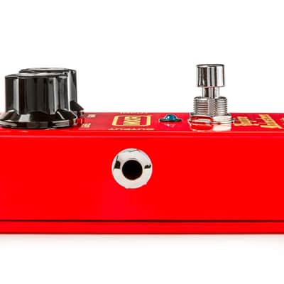 MXR YJM308 Yngwie Malmsteen Signature Overdrive Pedal image 2