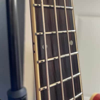 Guild Newark St. Collection Starfire II Bass 2010s Natural image 9