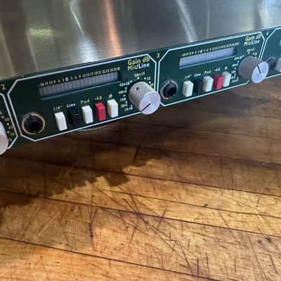 Daking Mic Pre IV 4-Channel Microphone Preamp and DI - Excellent!! image 3