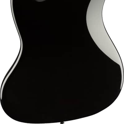 Squier Affinity Jazz Bass - Black (Laurel Fingerboard) image 2