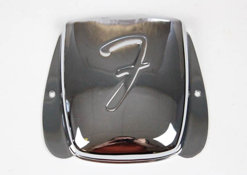 1972 Vintage Fender Jazz Bass Ash Tray Bridge COVER (1960s-1970s) Chrome USA image 1