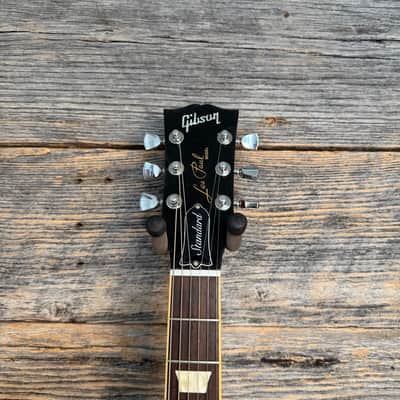 Used Gibson Les Paul Standard '60s - Tomato Soup Burst image 4