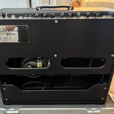 Immagine Fender Hot Rod DeVille 212 3-Channel 60-Watt 2x12" Guitar Combo 2002 - 2010 - Black - 4