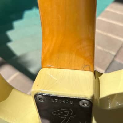 1966 Fender Telecaster - Lightweight! Olympic White image 11