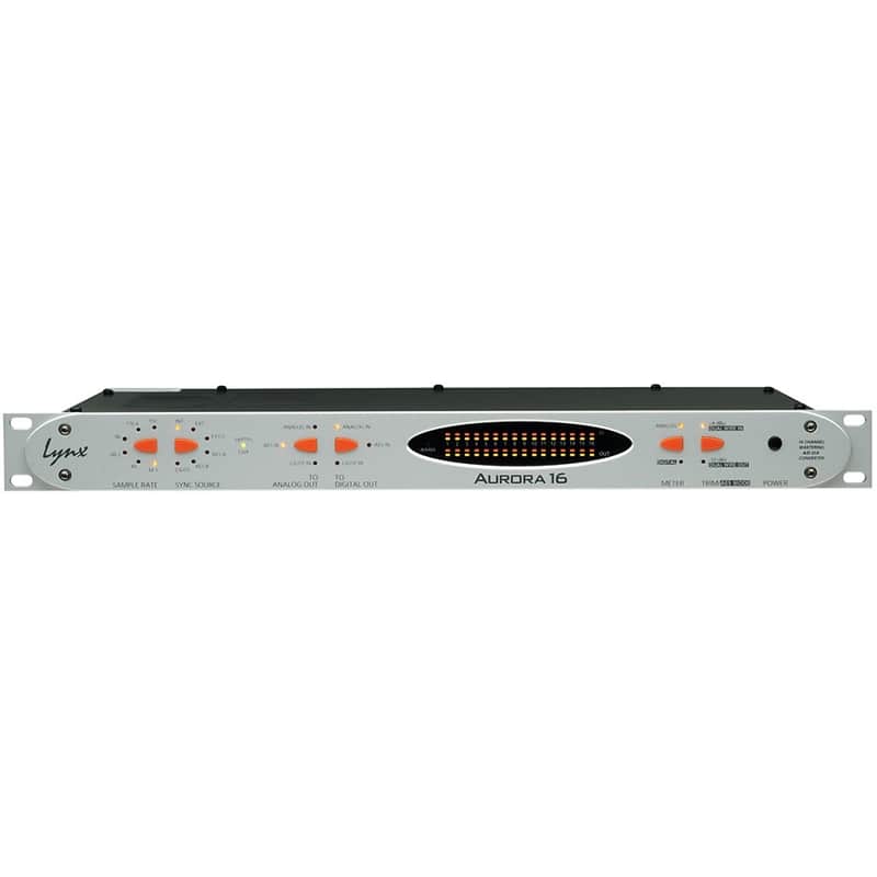 Lynx Aurora 16VT Variable Trim 16-Channel Mastering AD/DA Converter image 1