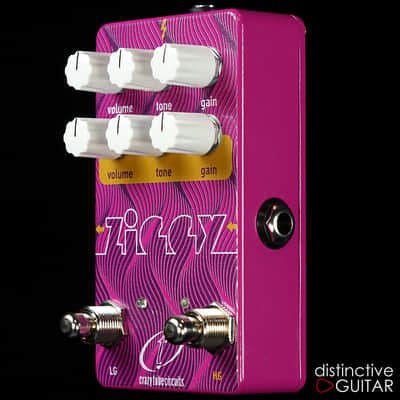 Crazy Tube Circuits Ziggy V2 MOSFET Based British 2 Channel Overdrive Pedal image 3