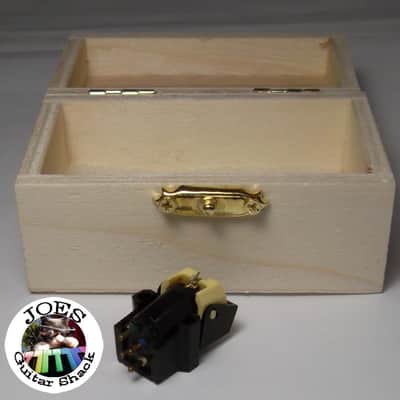 1980's Shure M95ED Turntable Cartridge Excellent With NOS 80's Swiss Japan Nude Elliptical Diamond Stylus. The M-95ED Holy Grail Sound! Beautiful And Excellent L@@k #037! image 5