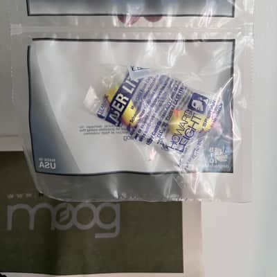 Moog Minitaur Limited Edition White mint condition with box. image 15