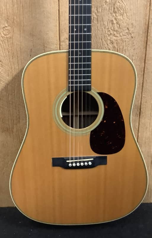 2018 Martin HD28 w electronics (w/ OHSC) image 1