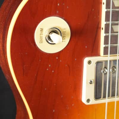 Gibson Murphy Lab 1958 Les Paul Standard Washed Cherry Sunburst Ultra Light Aged image 6