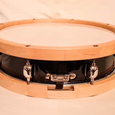 MARTIAL PERCUSSION CUSTOM 13"/8L PICCOLO SNARE DRUM W/ MAPLE HOOPS image 5