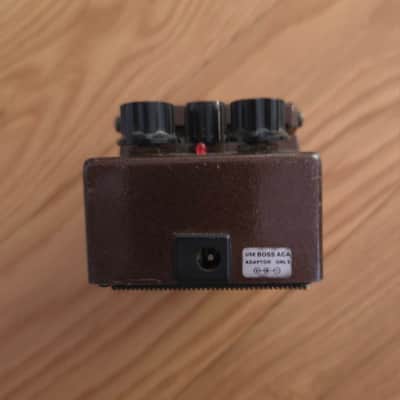 Boss OC-2 Octave (Black Label) 1989 - 1997 - Brown image 7