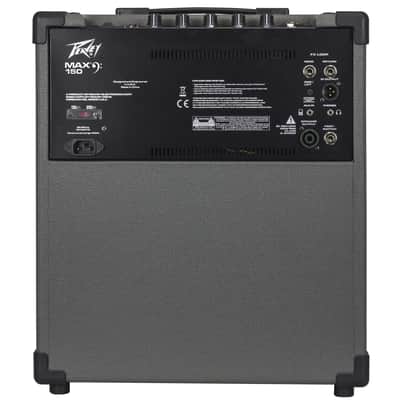 Peavey MAX 150 Bass Guitar Combo image 3